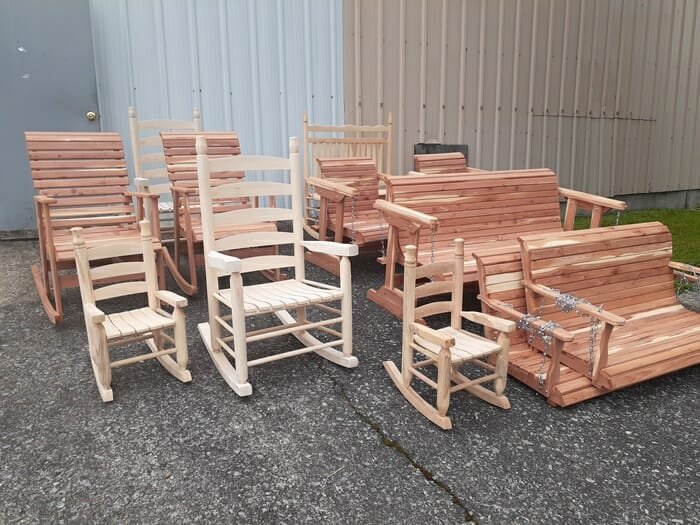 We sell Outdoor Furniture! Athens Woodcrafters Furniture Outlet